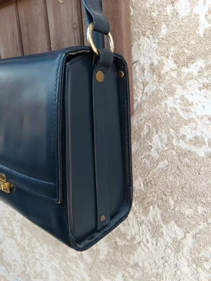 Sac vintage Leder Rüedi Zurich - photo numéro 12