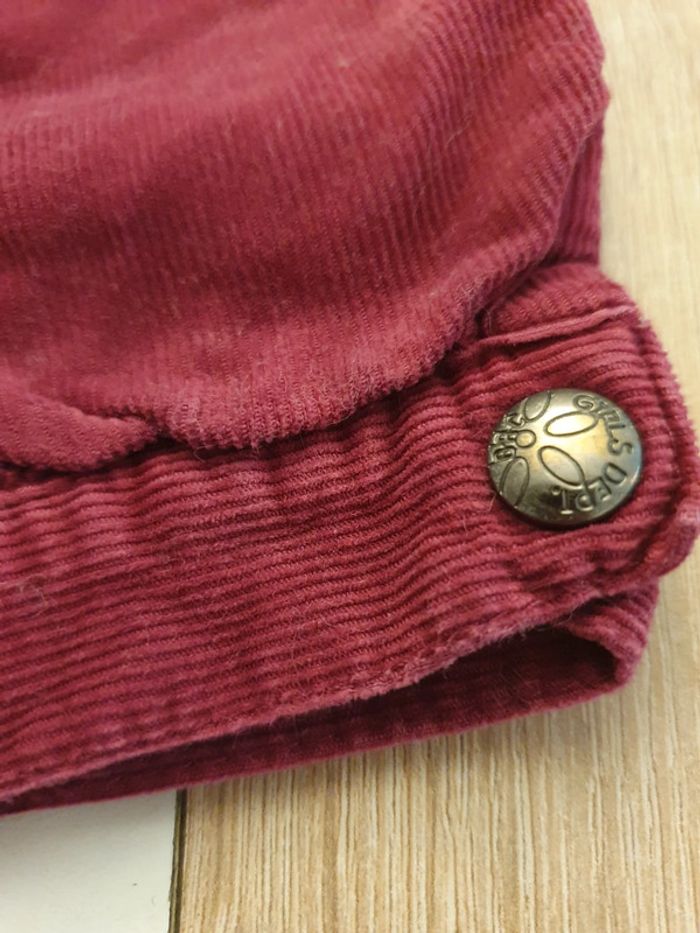 Pantalon Orchestra Velours Côtelé Taille 23 mois 86 cm 2 ans - photo numéro 7