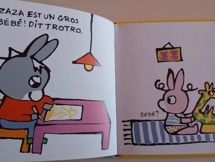 L'âne Trotro : Zaza va sur le pot - photo numéro 5