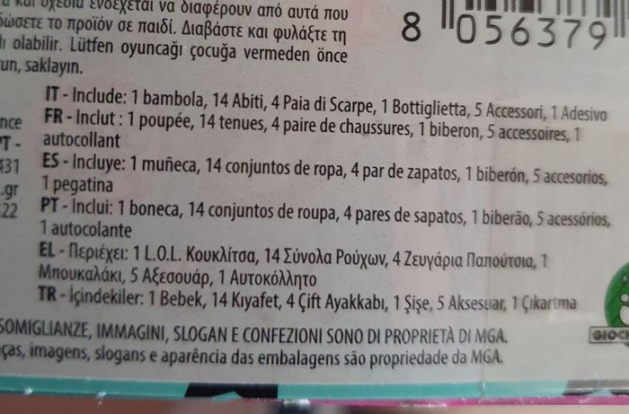 Poupée LOL coffret 25 surprises - photo numéro 2