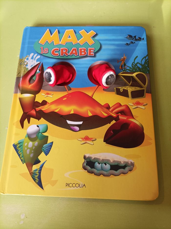 Max le crabe