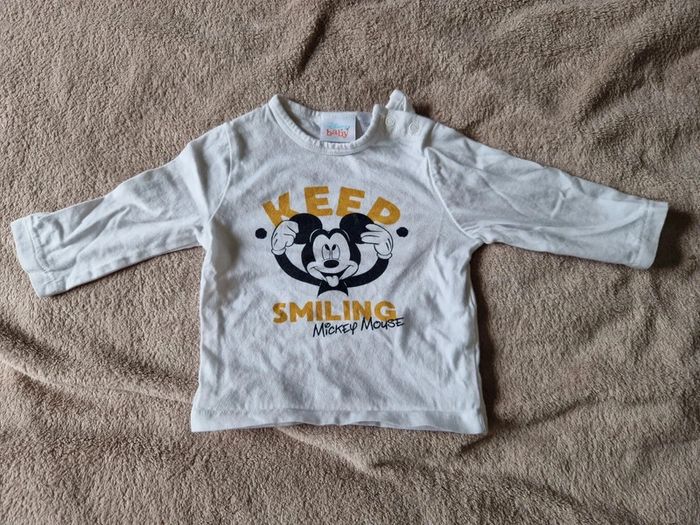 Tee shirt manches longues