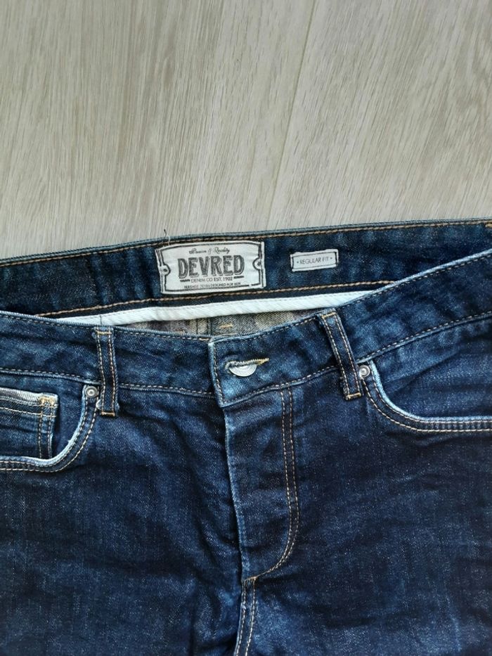 Pantalon jean taille 42 marque devred - photo numéro 6