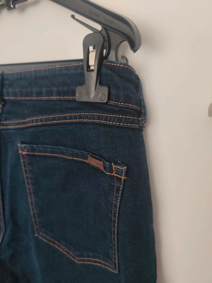 Jean bleu Mango 40 - photo numéro 4