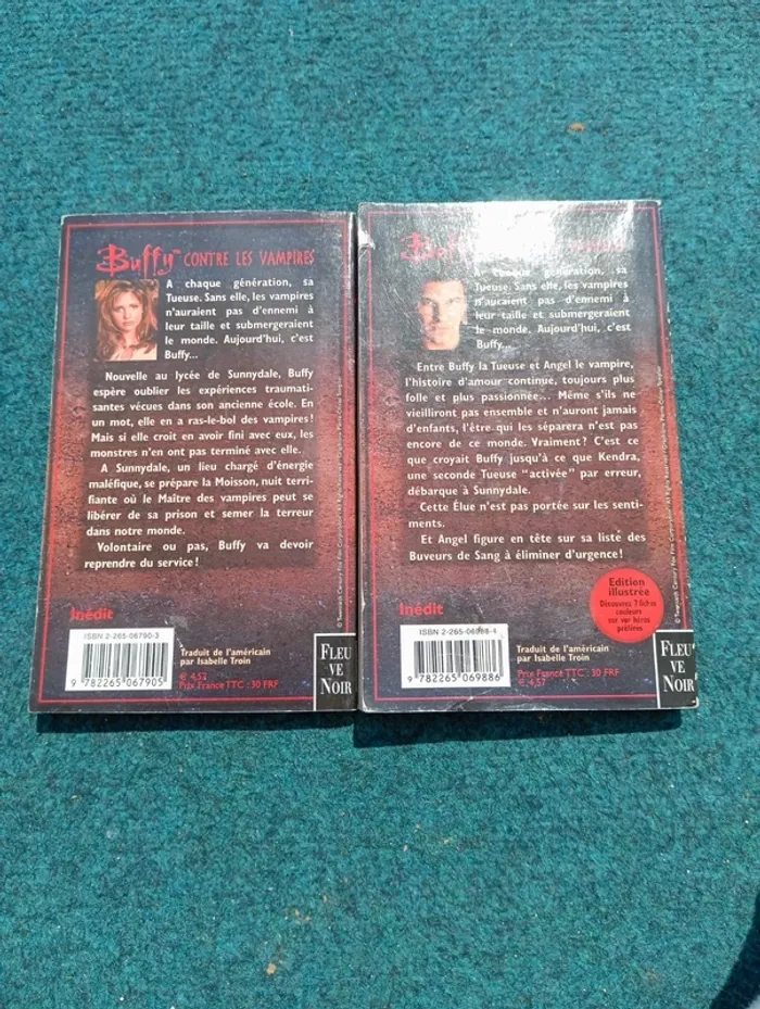 Lot de livres Buffy - photo numéro 2