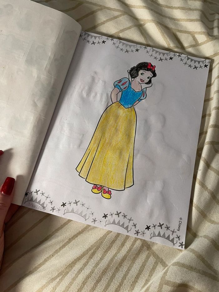 Livre Disney princesse - photo numéro 2