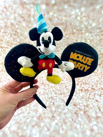 Serre tête oreilles Mickey Disneyland Paris