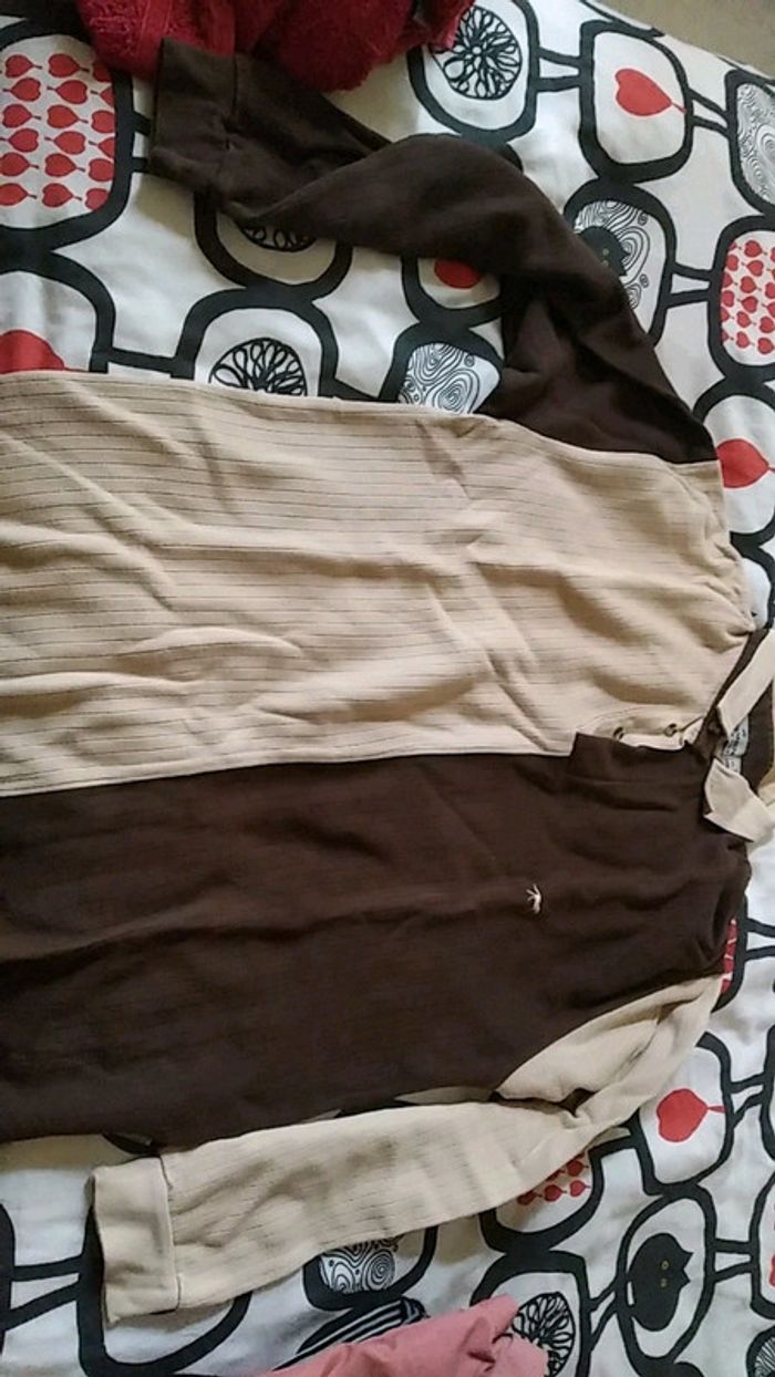 Polo manches longues