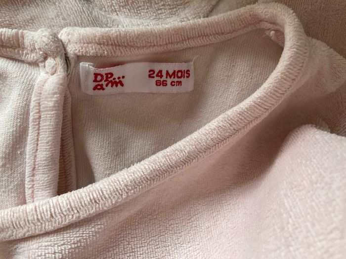 pyjama grenouillère lapin masqué fille 2 ans - photo numéro 5
