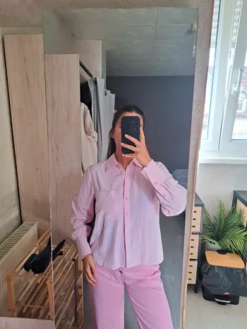 Chemise rose Pimkie neuve