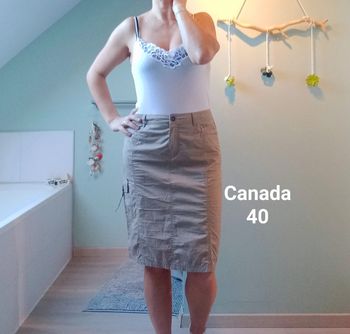 Jupe 3/4 Canada taille 40