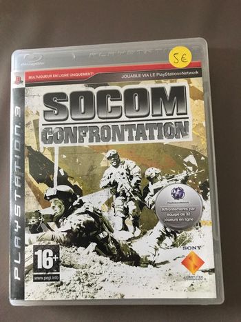 PS3 Socom Confrontation