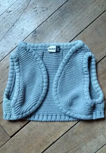 Gilet court sans manches IKKS 10 ans