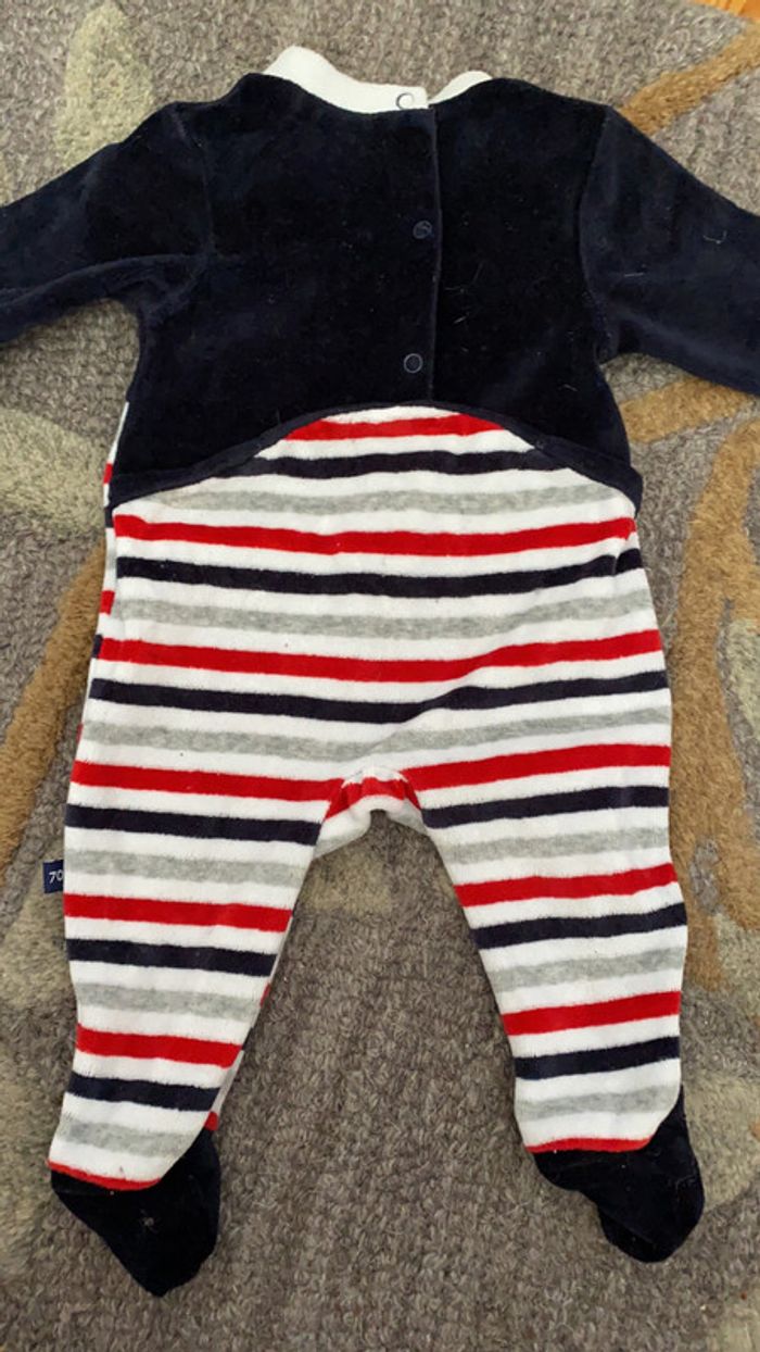 Pyjama garçon 1 mois Absorba - photo numéro 4