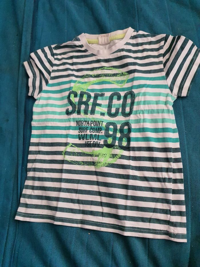 Tee shirt garçon été 4 ans - photo numéro 2