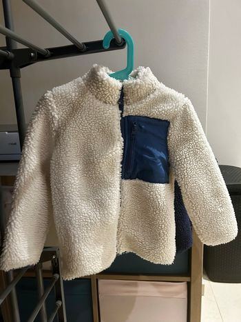 Veste gilet chaud polaire garçon Lupilu taille 110-116