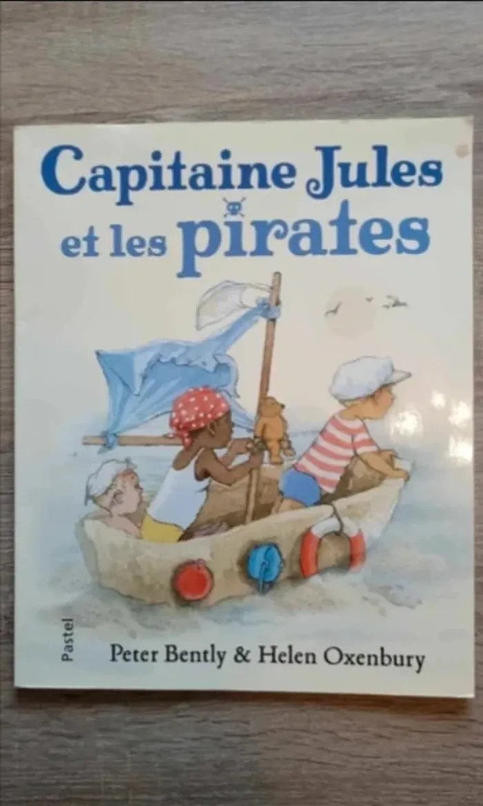 livre l'école des loisirs Capitaine Jules et les pirates Très bon état