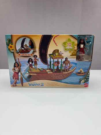 La pirogue 40cm de Vaiana 2 Disney Mattel