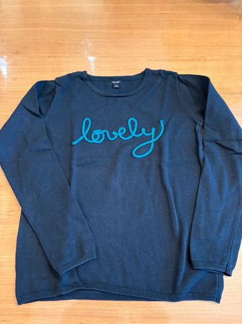 Pull marine Kiabi taille 12 ans