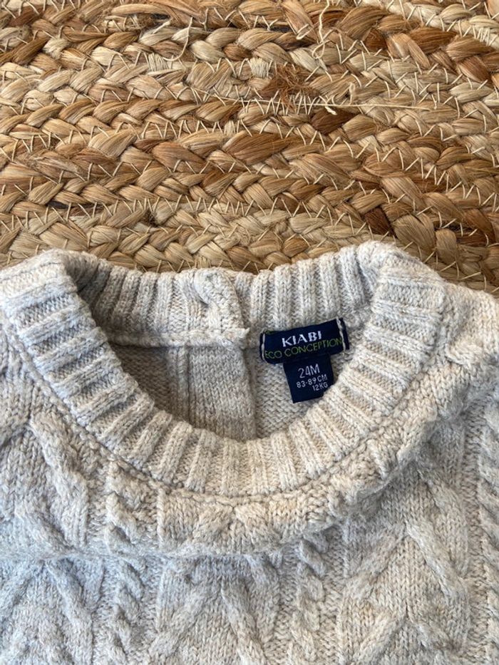 Pull garçon 24 mois Kiabi - photo numéro 2
