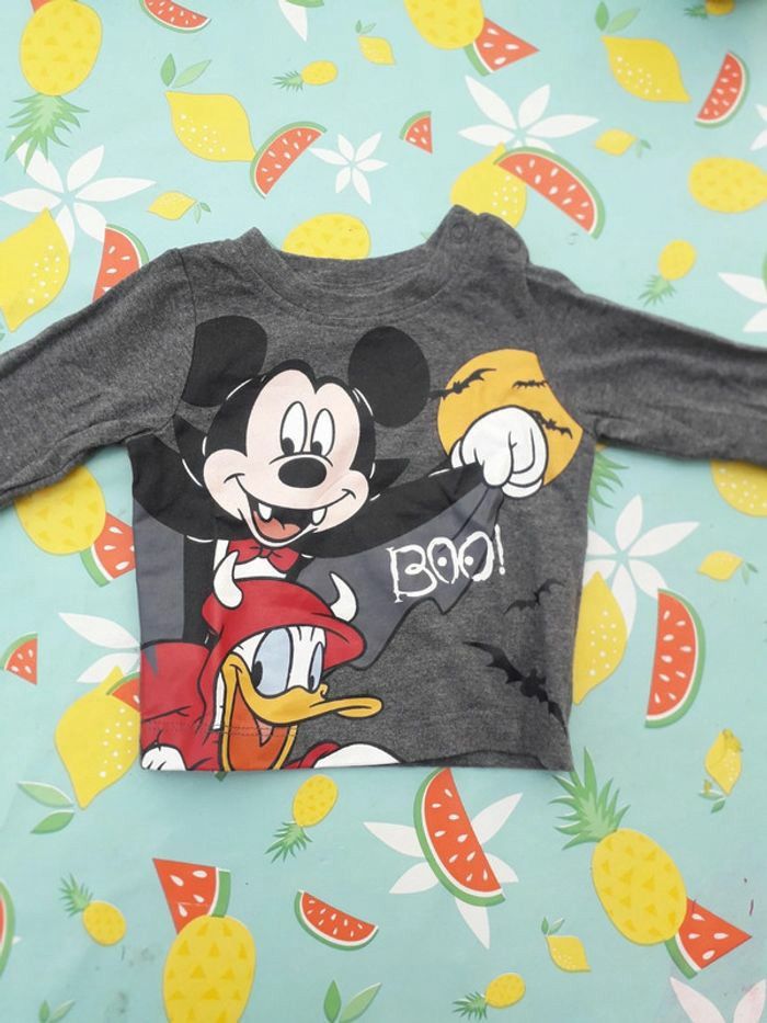 Lot 2 t-shirts 3M - photo numéro 3