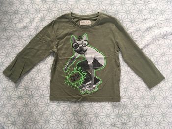 Teeshirt manches longues Zara - 4 ans