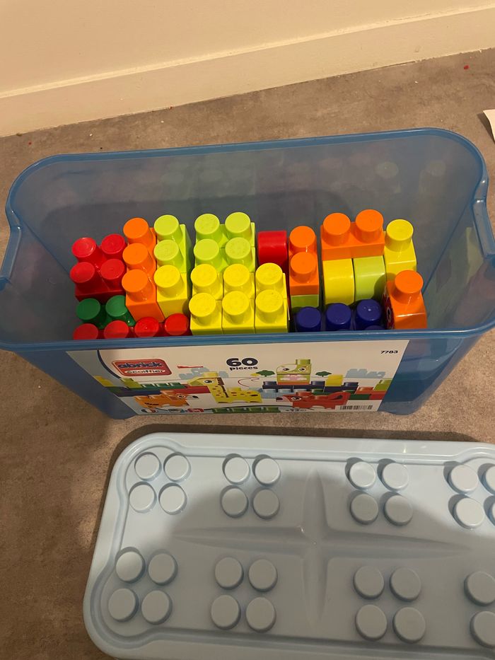 Bricks de construction 60 pièces - photo numéro 2