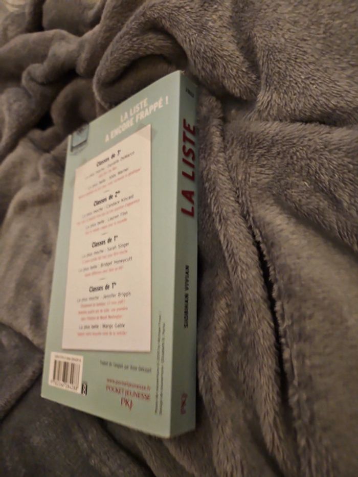 La liste, livre format poche, de siobhan Viviane, collection pkj - photo numéro 5