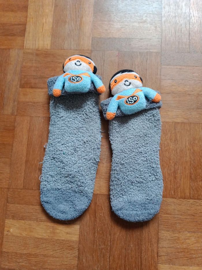 Chaussettes antidérapantes 🌞