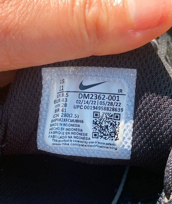 Baskets Nike Air Max Plus Pointure 43 - photo numéro 7