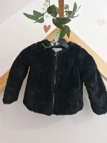 Manteau fourrure