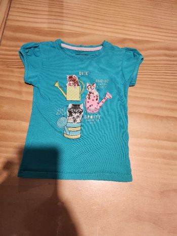 T-shirt fille