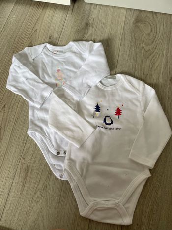 Lot body manches longues