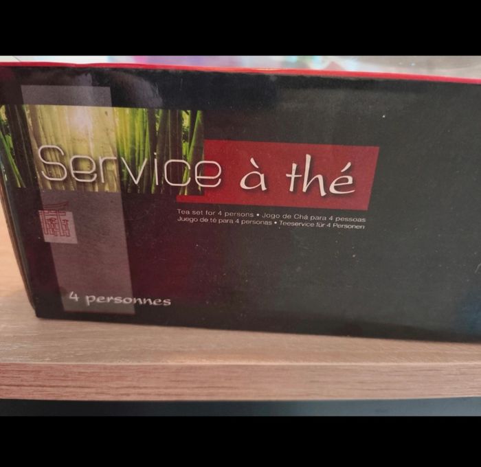Service à thé. - photo numéro 2