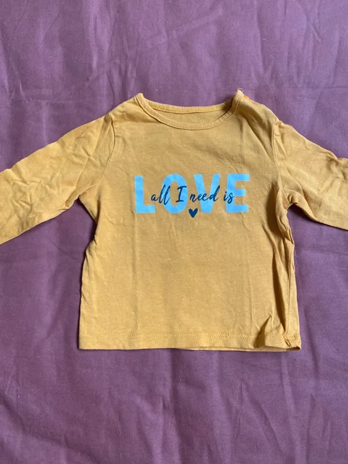 T-shirt manches longues