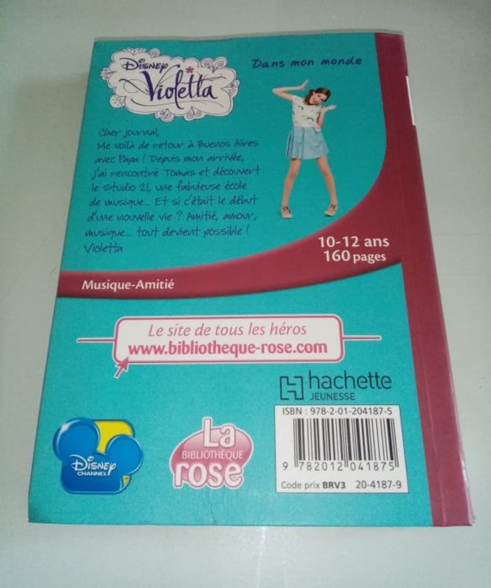 livre VIOLETTA - photo numéro 3