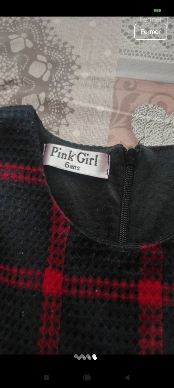 Robe fille e7 - photo numéro 4