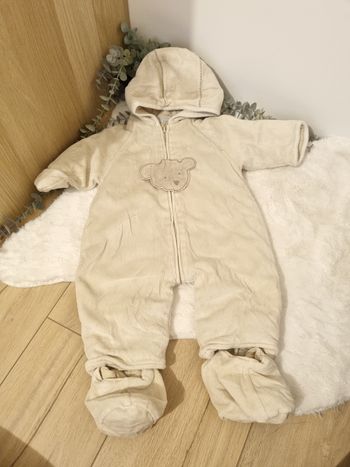 Combipilote Ourson mixte 3/6mois
