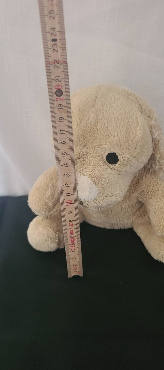 Doudou Chien Beige BEBISOL - photo numéro 3