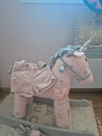 Short terre de marins 3ans 94cm