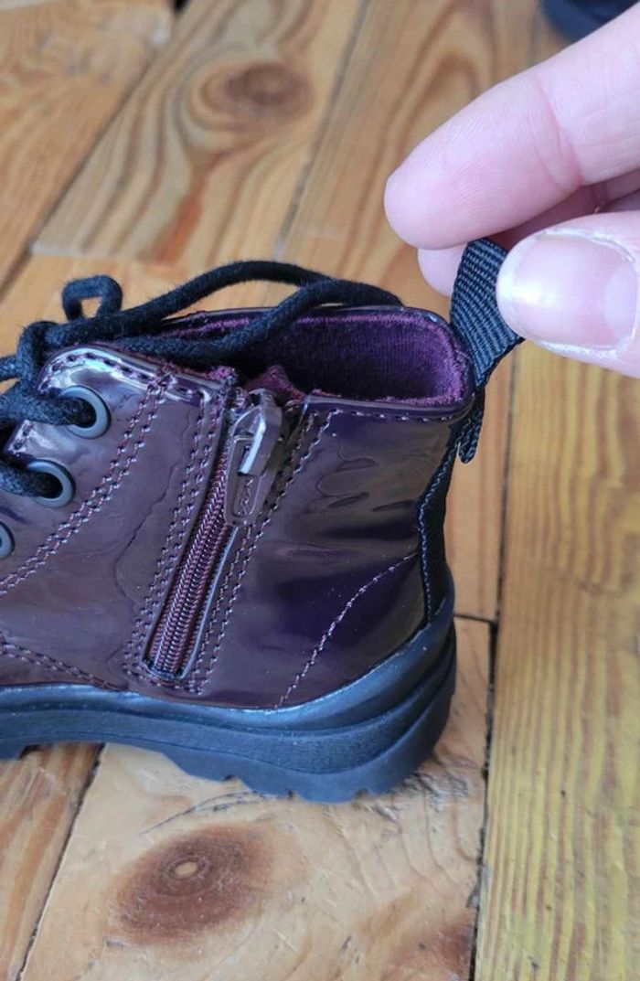 Bottines vernies - photo numéro 3