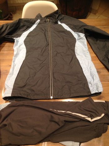 Ensemble de course pantalon et veste de sport