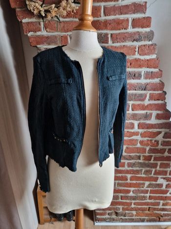 Veste noire stradivarius L 🖤