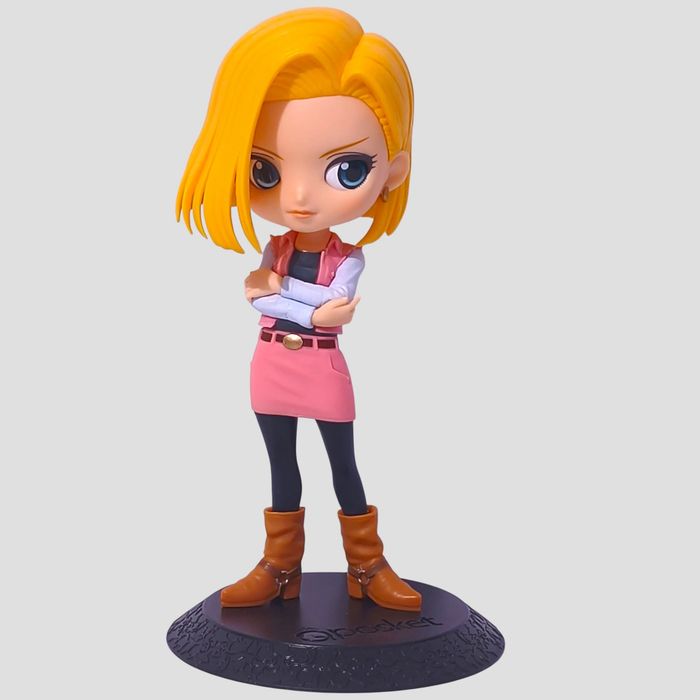Figurine officielle Banpresto – Android 18 – Q Posket Ver. B – Dragon Ball Z - photo numéro 6