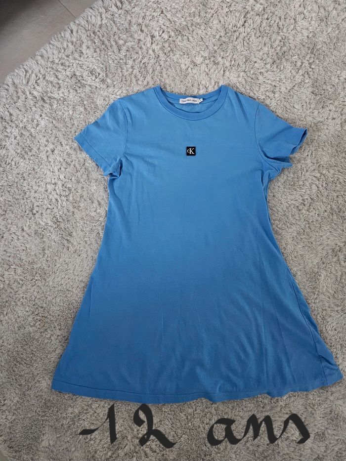 Robe fille calvin Klein