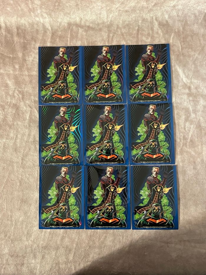 Carte Dragon Ball Z 2000 TCG - Orange prepared stance - IR29 - photo numéro 7