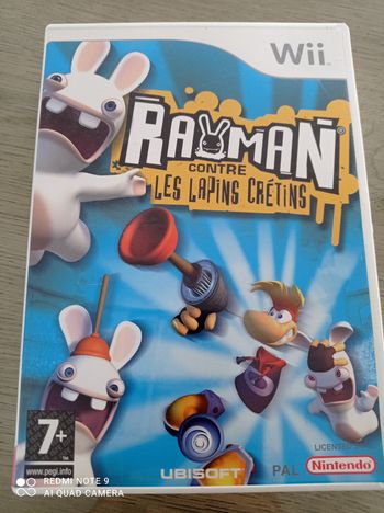 Rayman contre les lapins crétins Wii