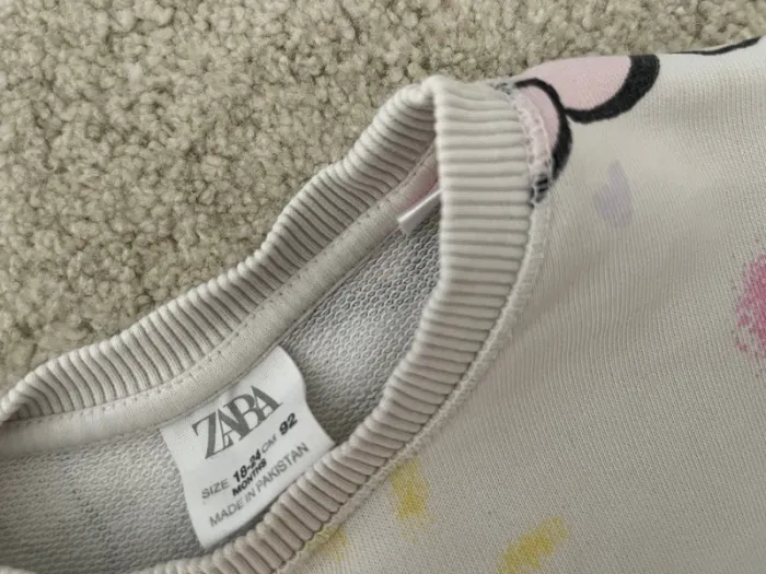 Pull plusieurs motifs Zara 🌻 - photo numéro 3