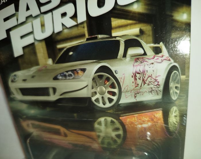 Hot Wheels Honda S2000 Fast & Furious: Graphic Remix 2025 - photo numéro 9