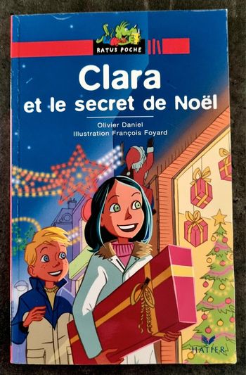 Livre Clara et le secret de Noël